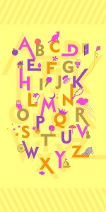 Alphabet 5